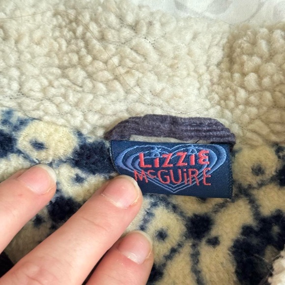 Authentic Disney Y2K Lizzie McGuire corduroy fall jacket - Picture 3 of 8